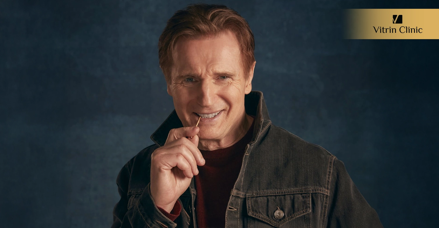 Dental Procedures to Recreate a Liam Neeson-Inspired Smile
