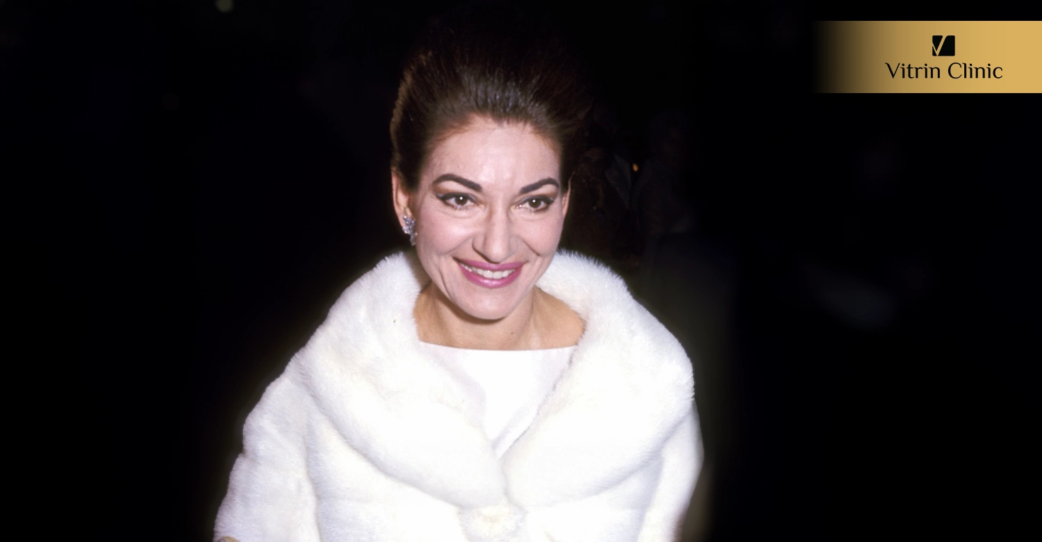 Maria Callas Teeth