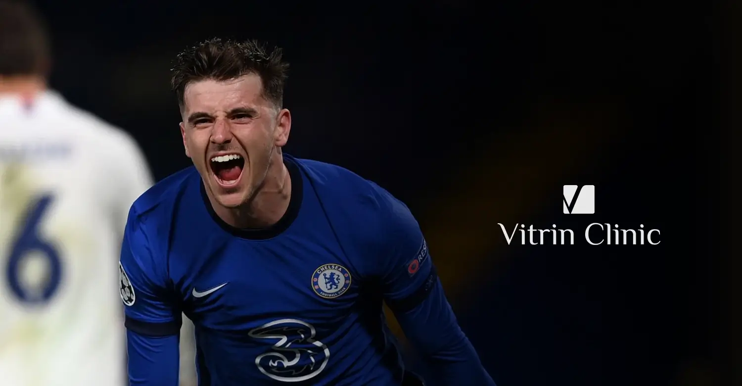 Mason Mount Teeth