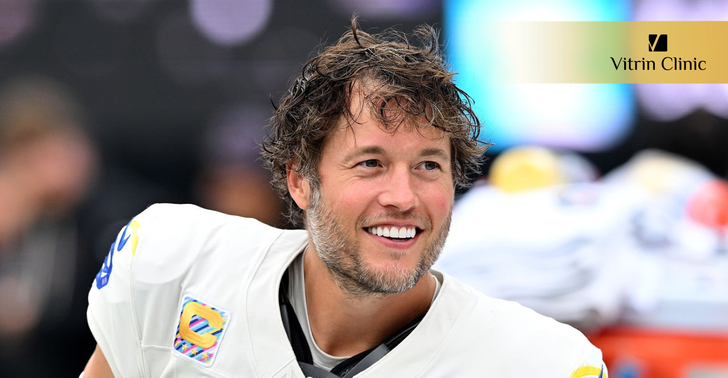 matt stafford teeth