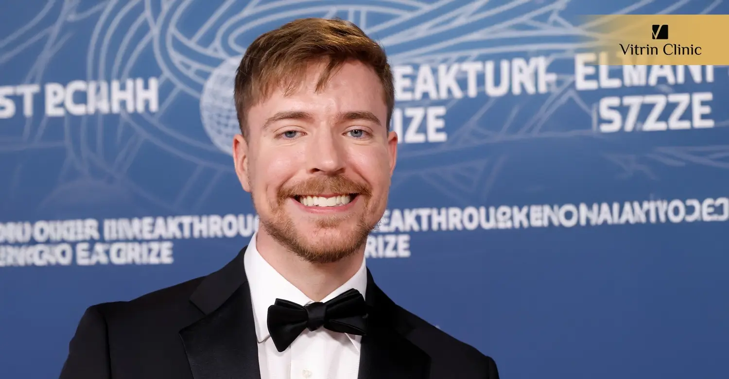 Is MrBeast Sporting a Hollywood Smile?