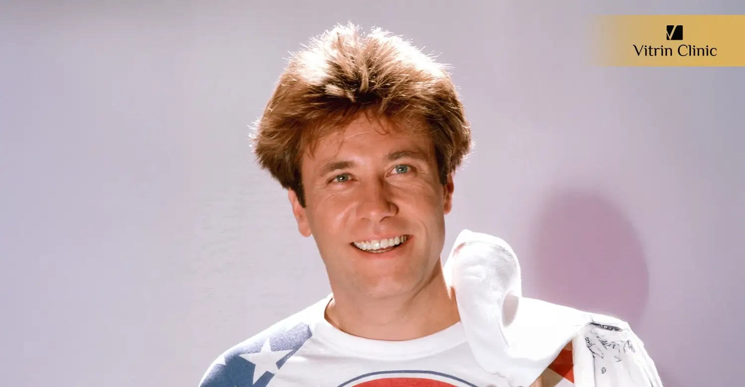 Как эстетика улыбки улучшает публичный имидж Роберта Лэмма