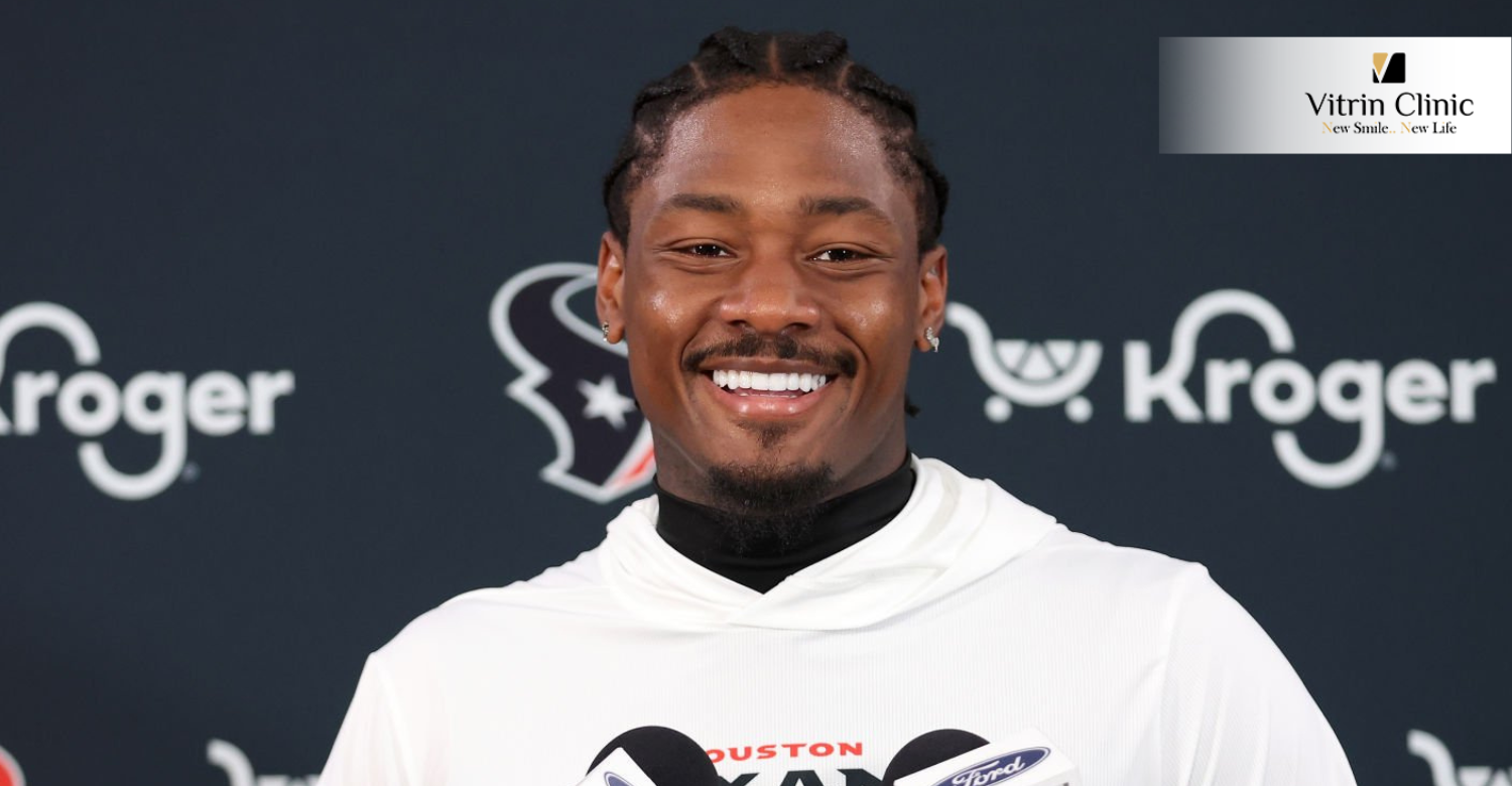 Stefon Diggs smile