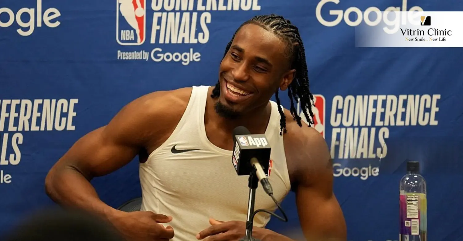 Aaron Nesmith smile