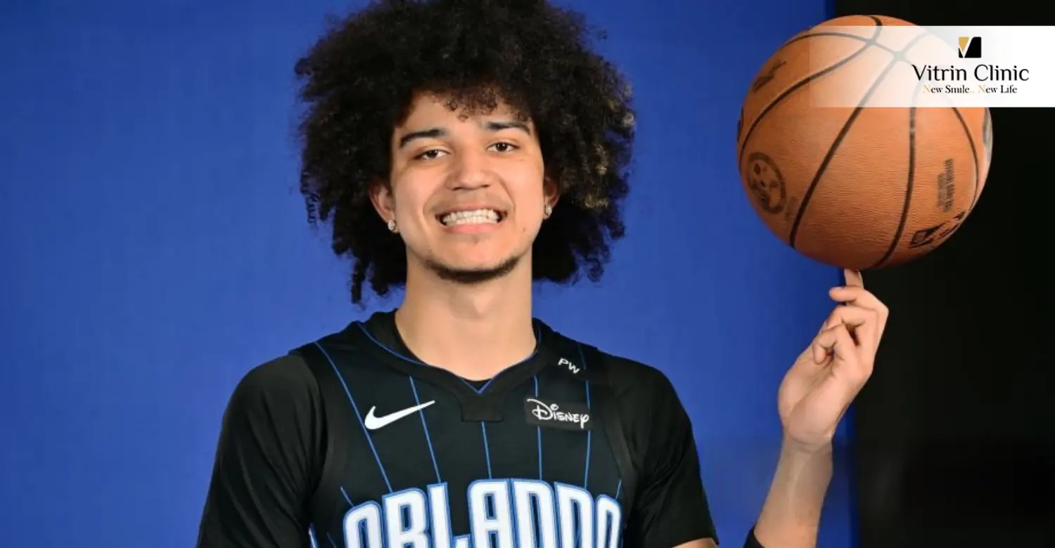 Anthony Black smile