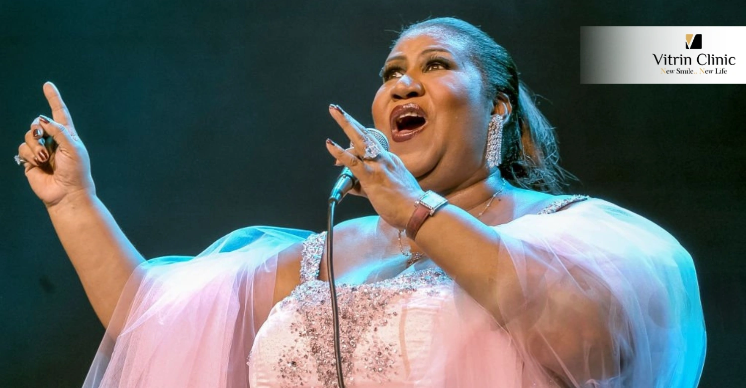 Aretha Franklin Smile