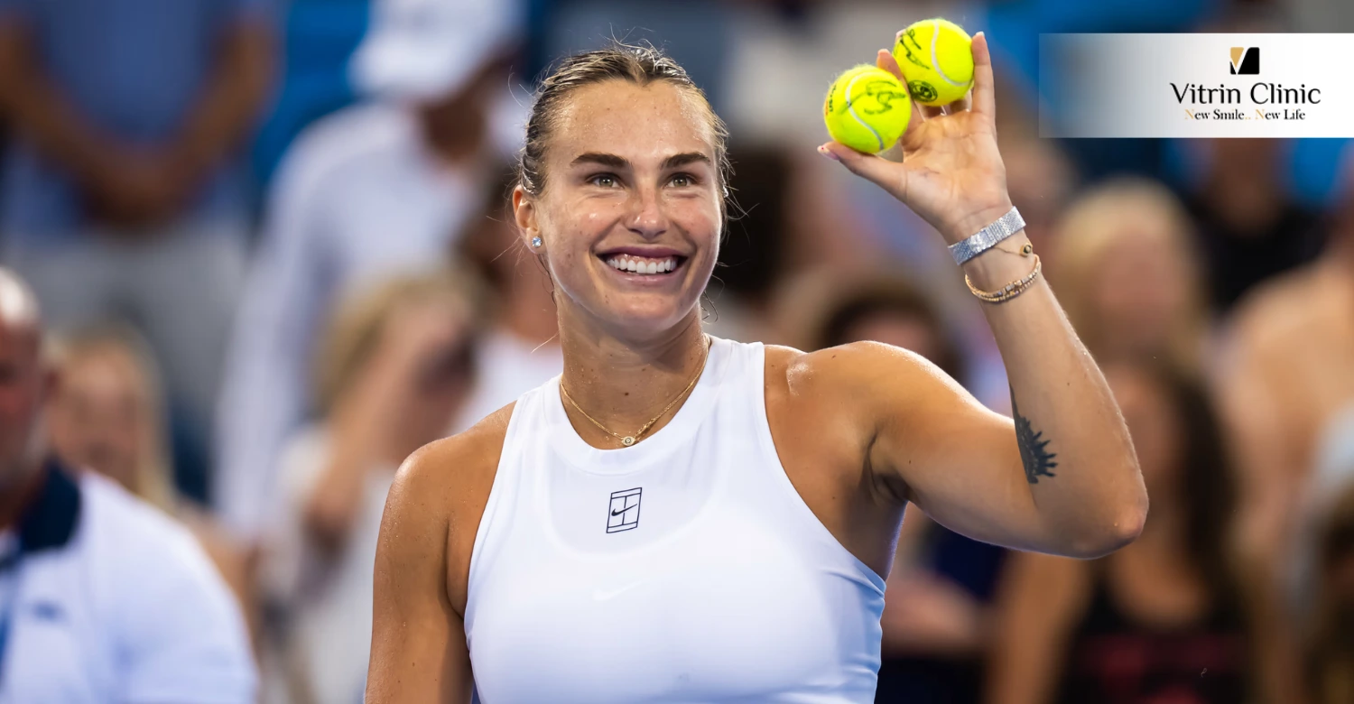 Aryna Sabalenka's Teeth in 2025