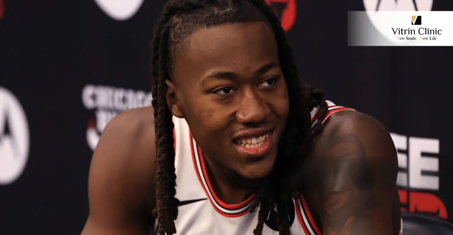 Ayo Dosunmu smile