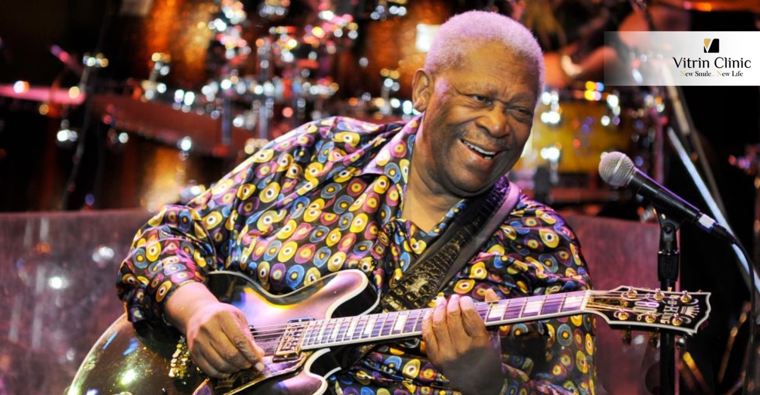B.B. King Smile