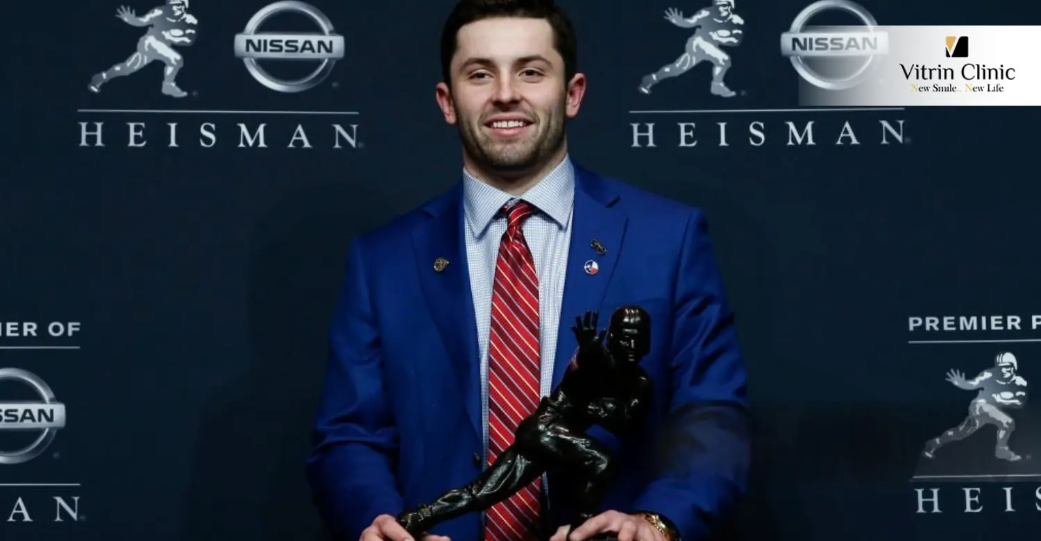 Baker Mayfield smile