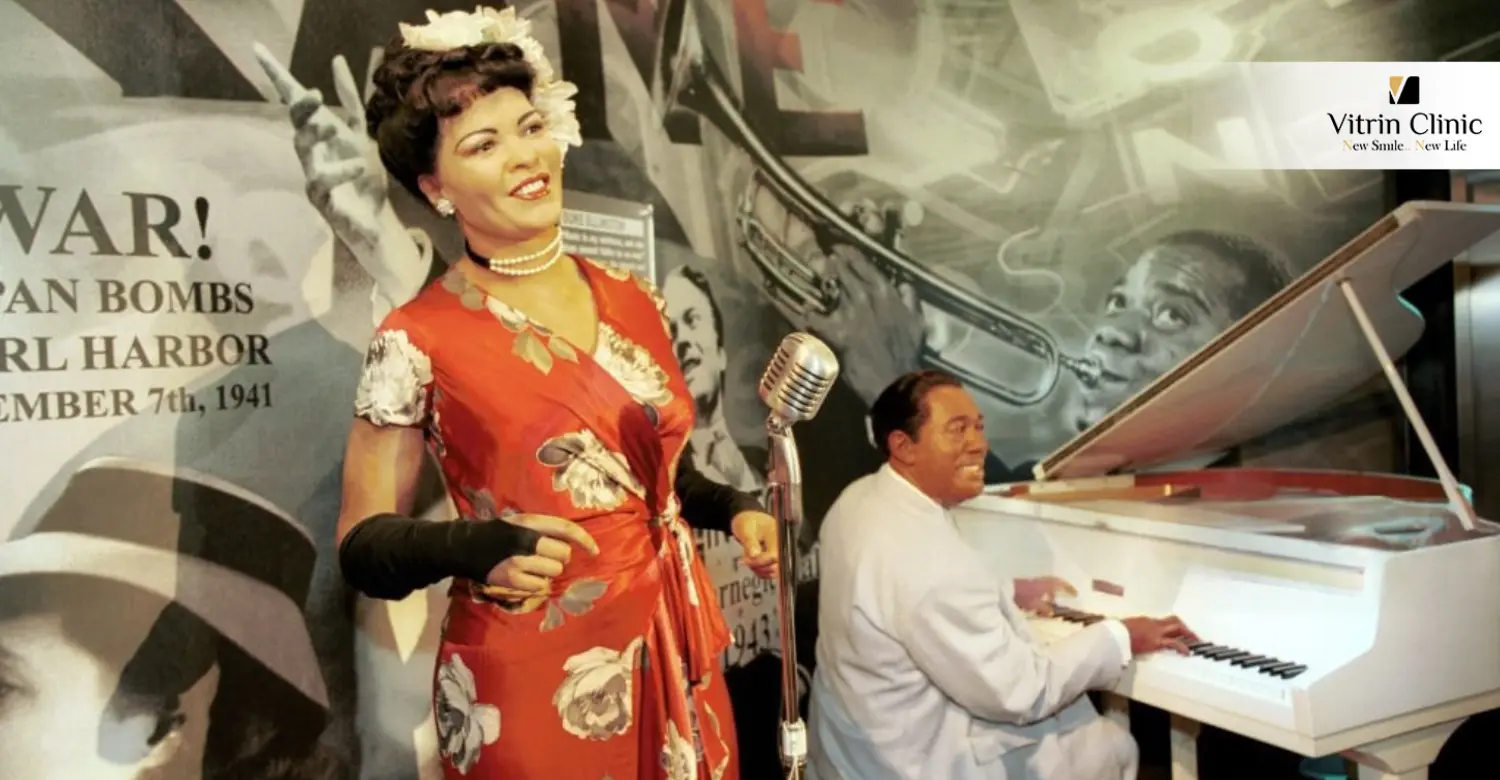 Billie Holiday Smile