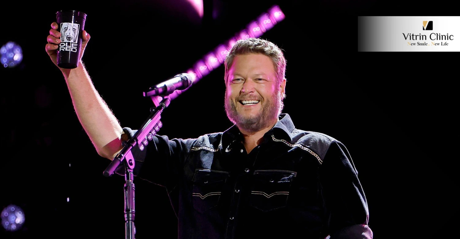 Blake Shelton teeth