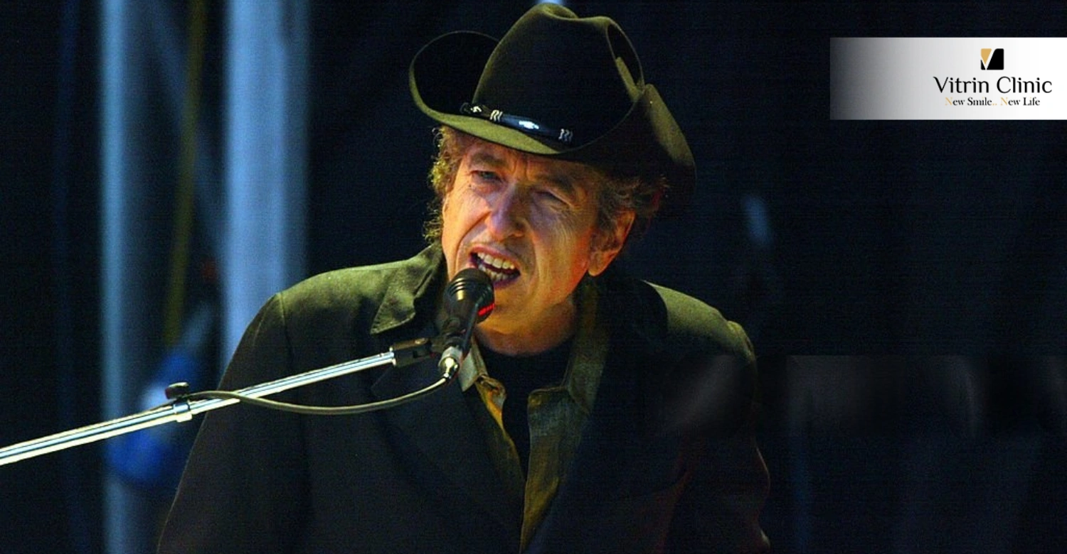 Bob Dylan Smile