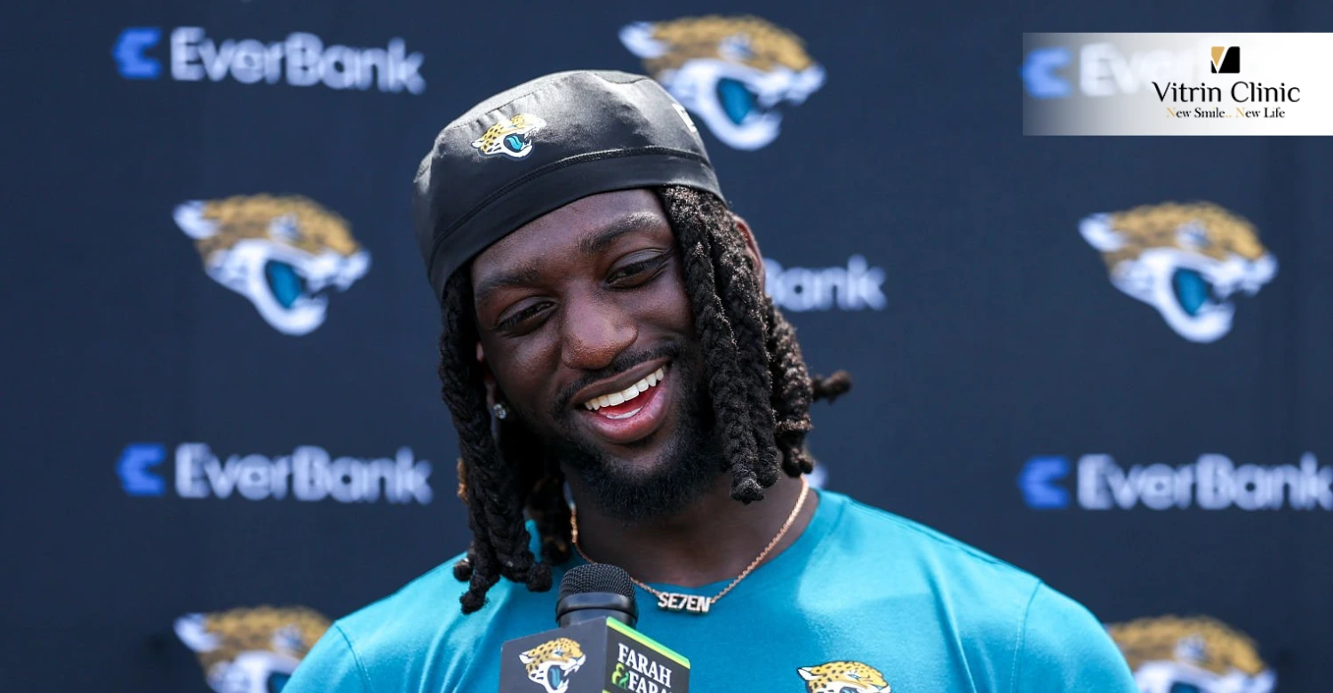 Brian Thomas Jr. smile