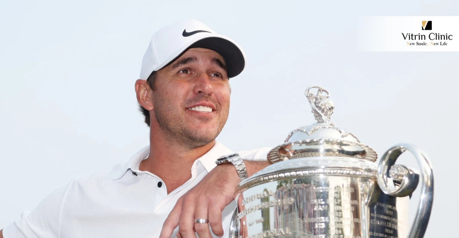 Brooks Koepka smile
