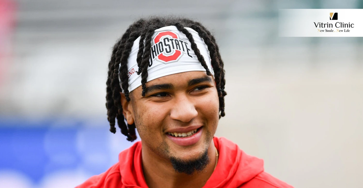 C.J. Stroud smile