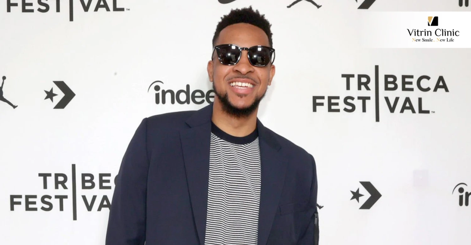 CJ McCollum teeth