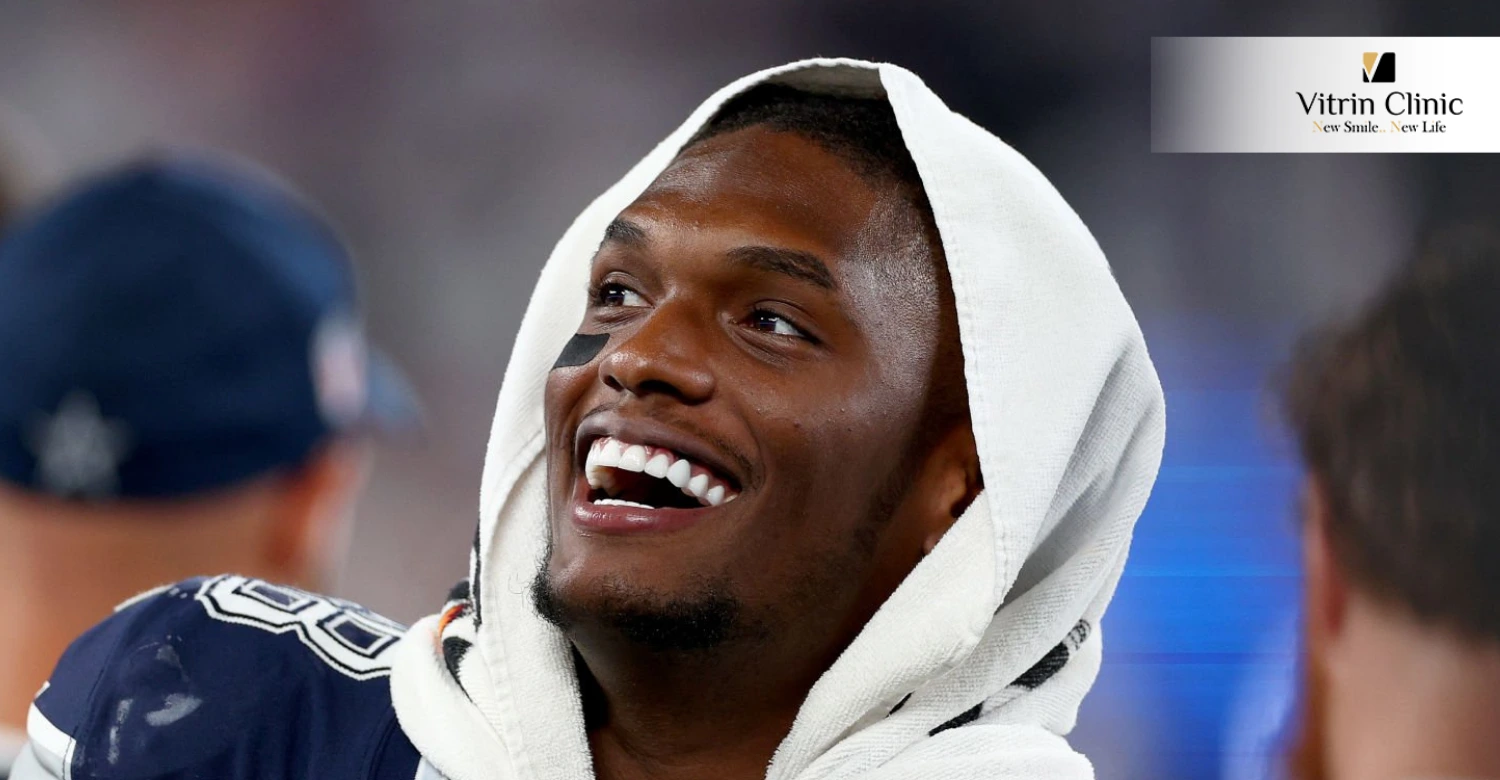 Ceedee Lamb smile
