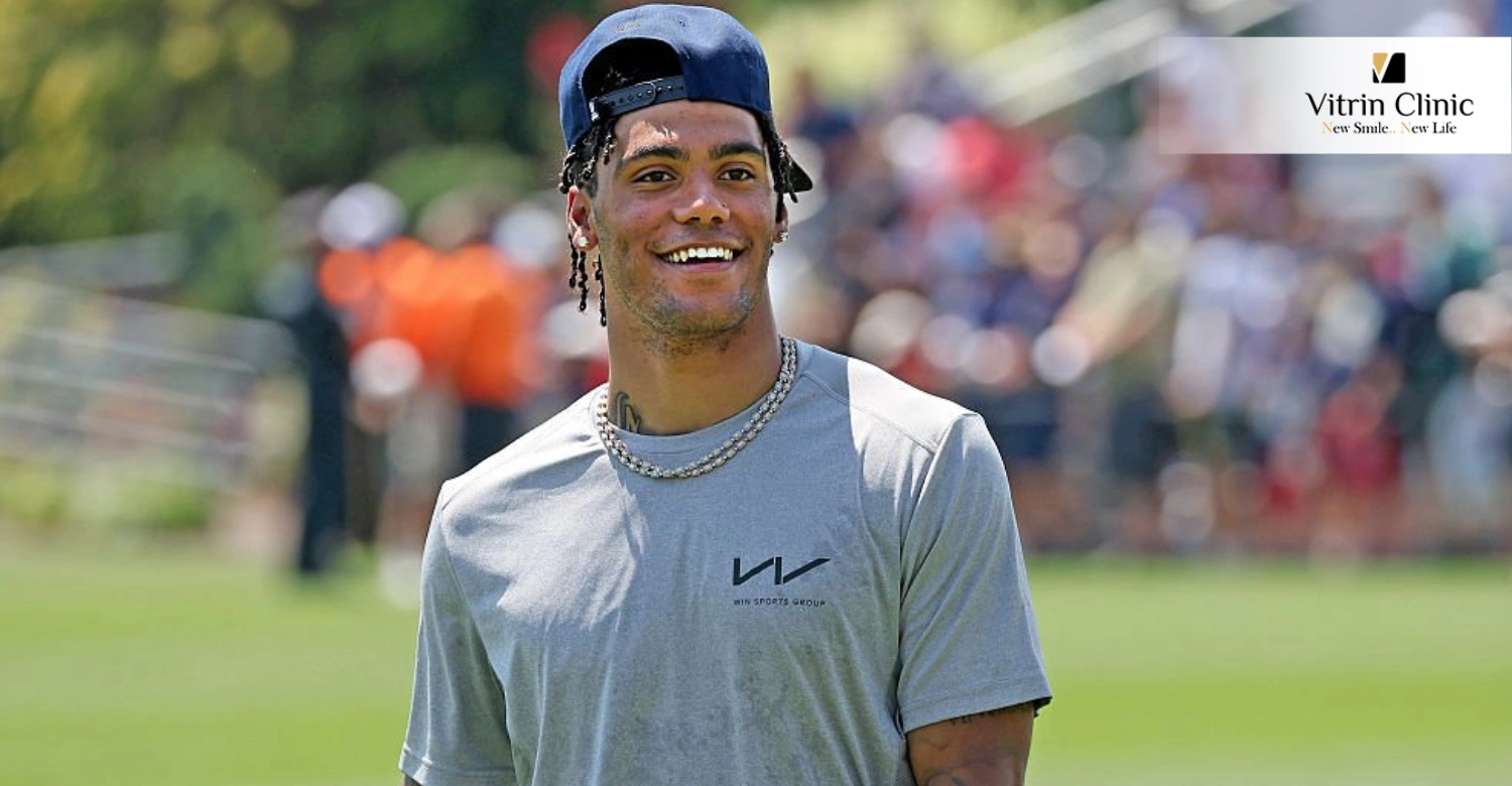 Christian Gonzalez Smile
