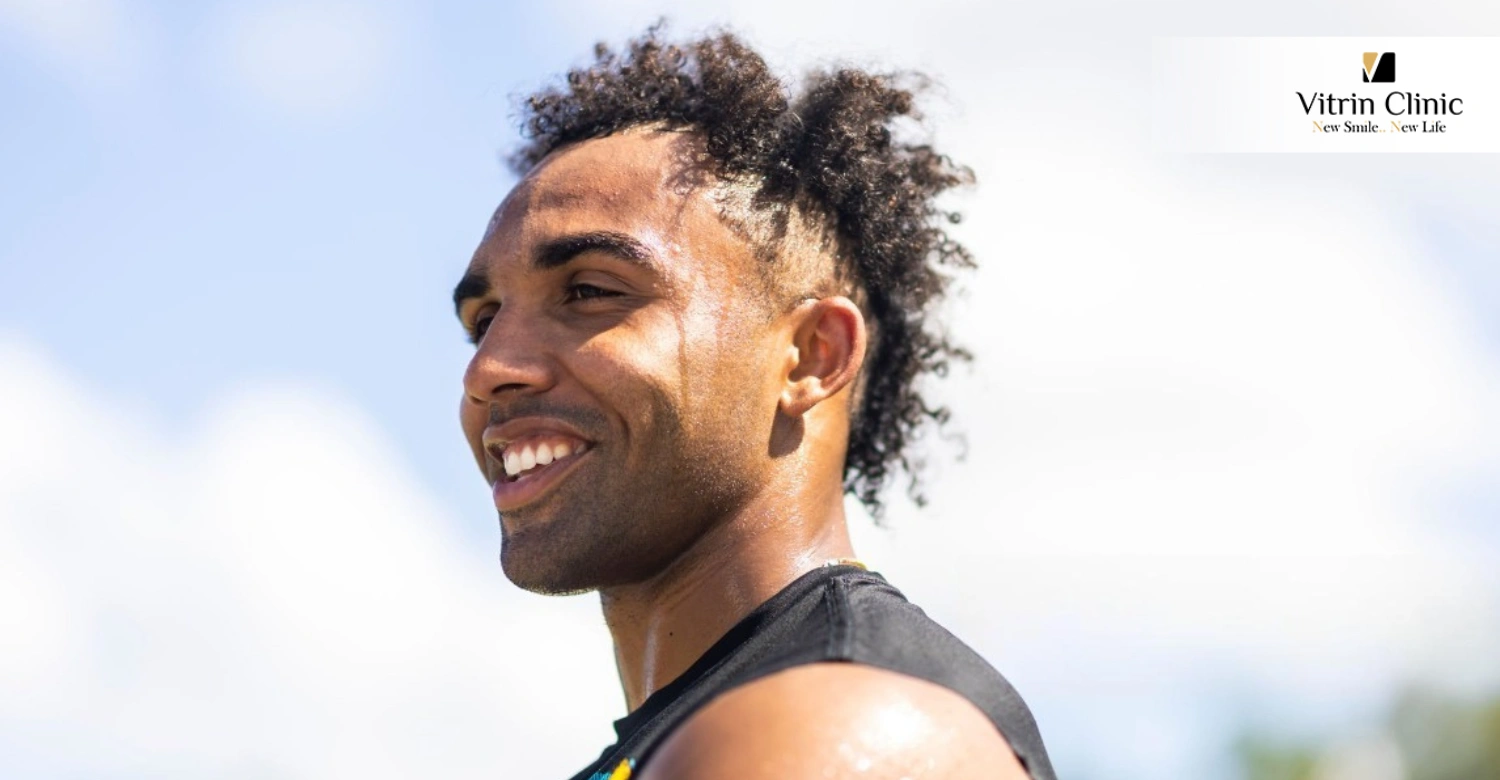 Christian Kirk smile