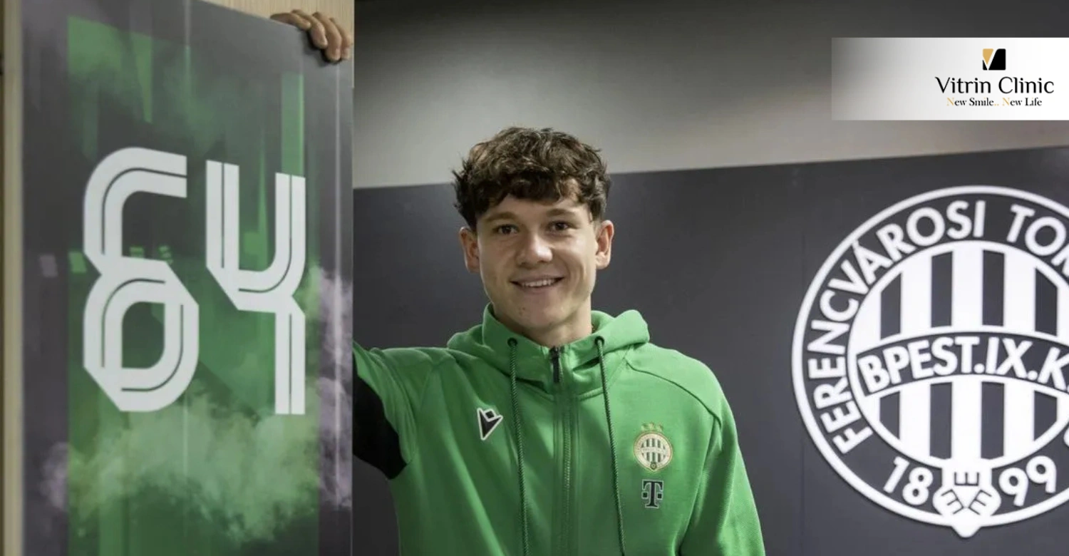 Vitrin Clinic: Behind Alex Tóth's Perfect Smile
