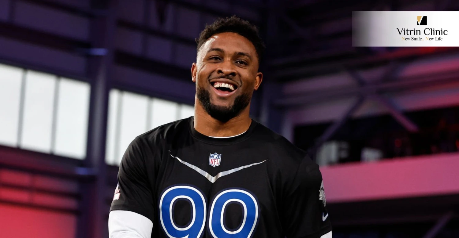 Danielle Hunter smile