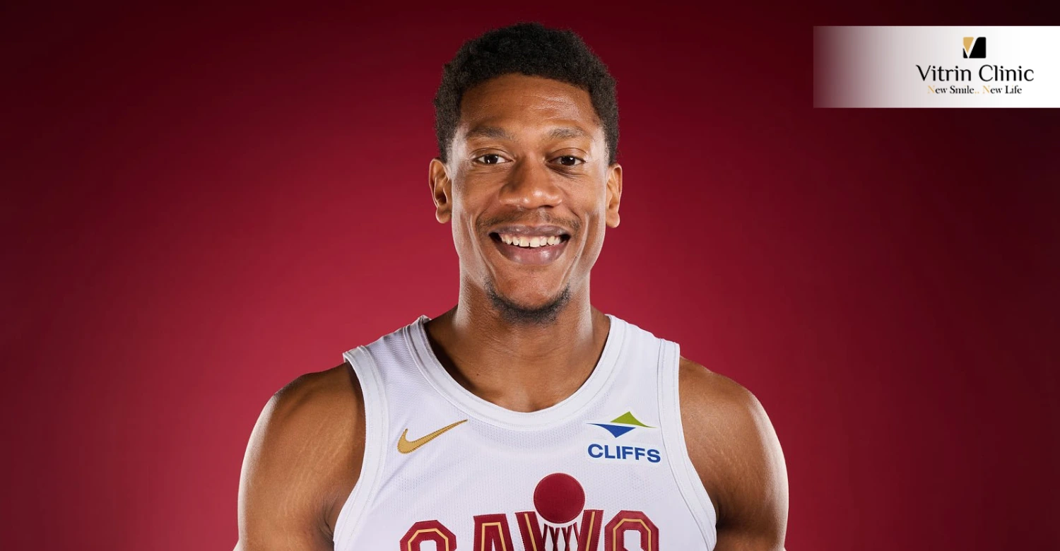 DeAndre Hunter smile