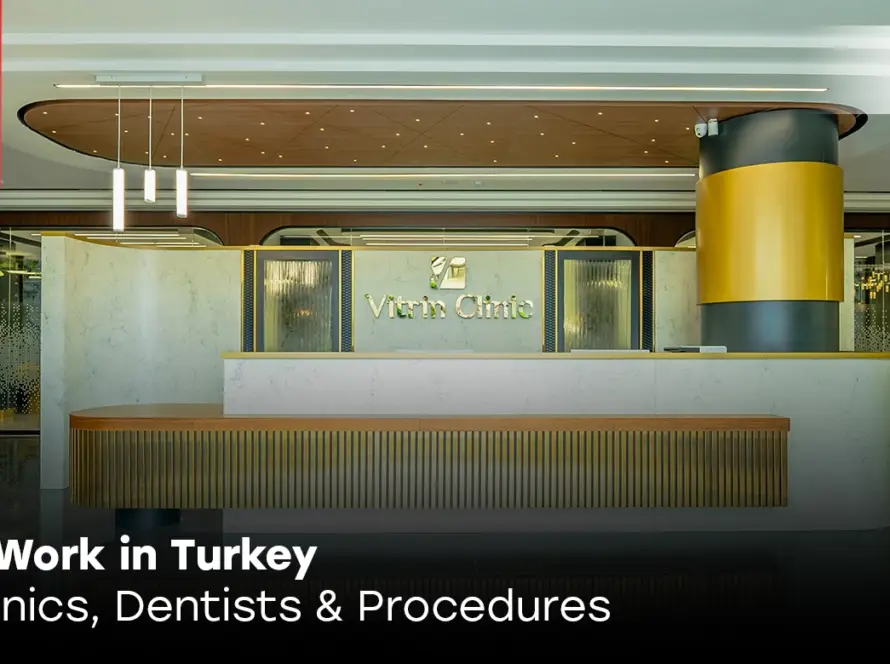 Dental work in Turkey