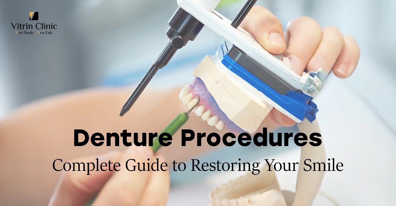Denture procedures