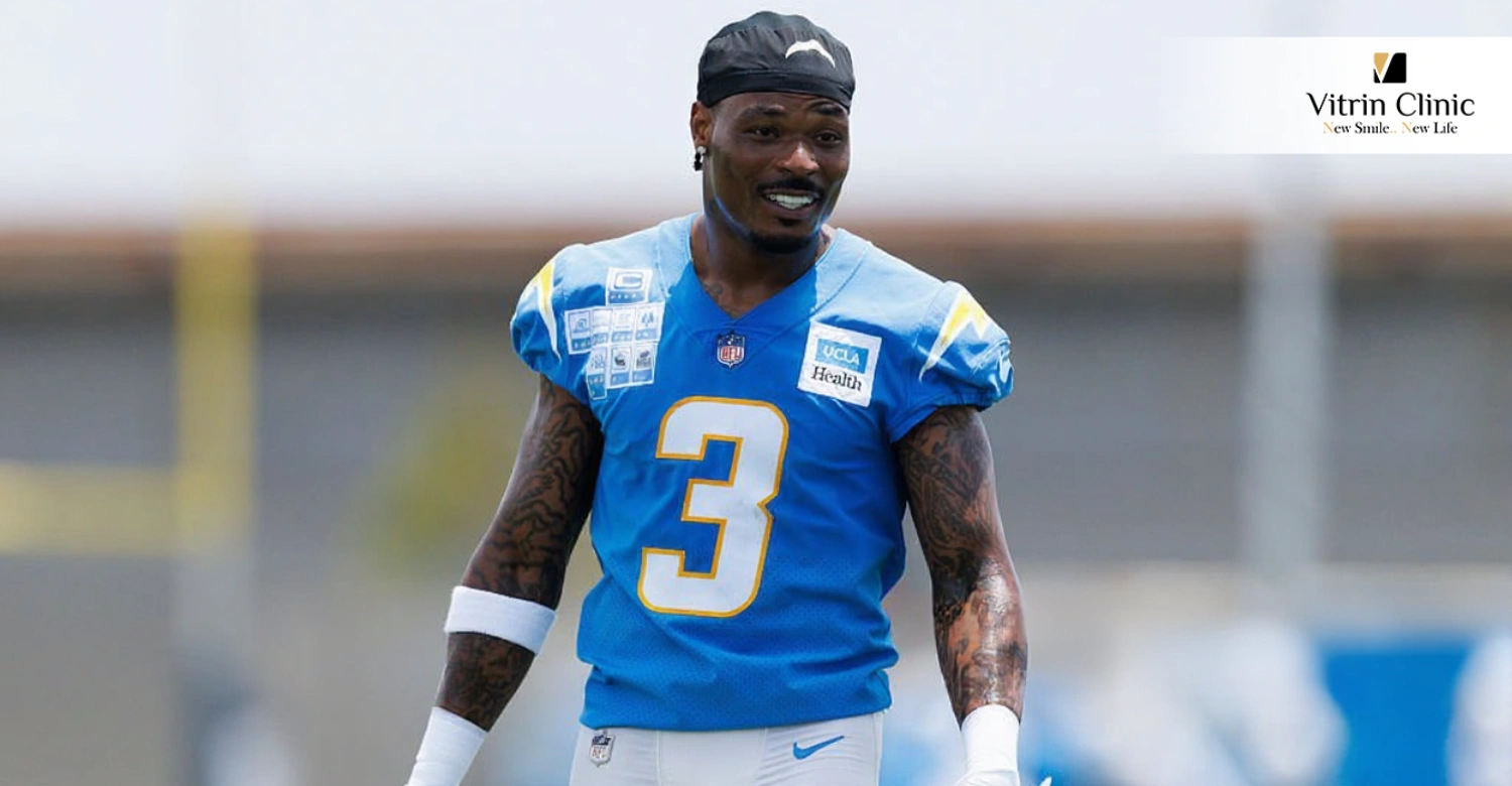 Derwin James Smile