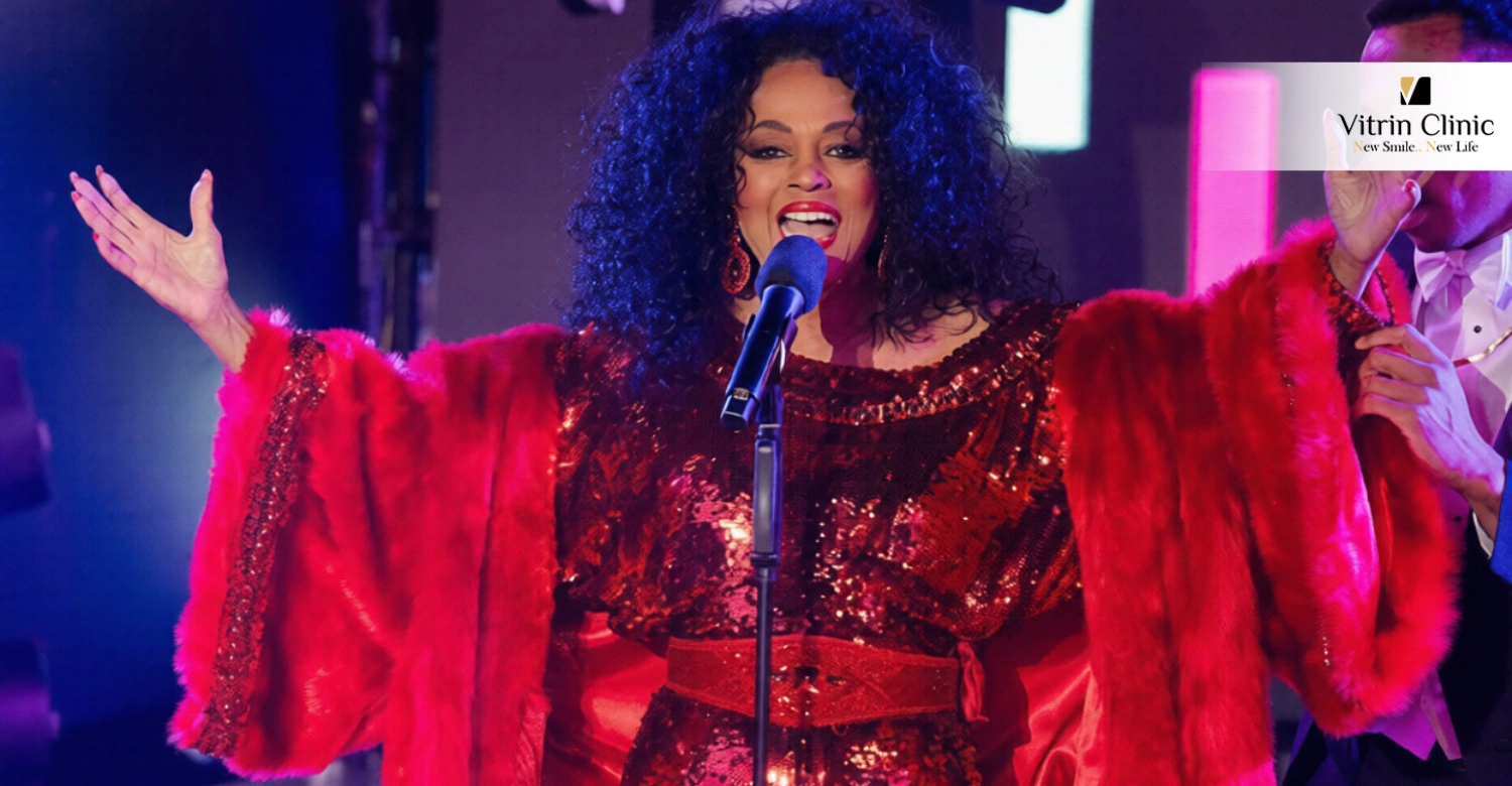 Diana Ross Smile