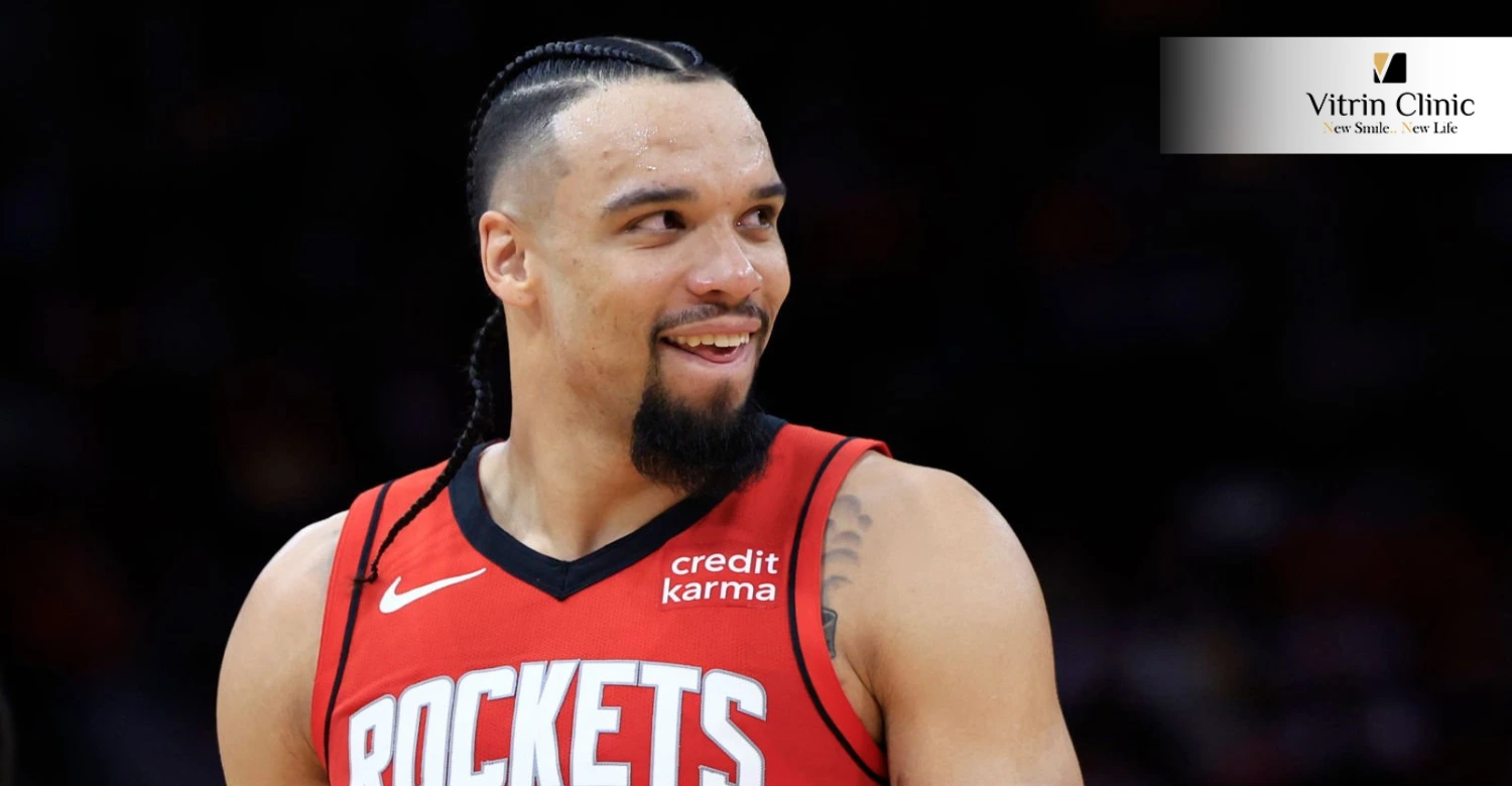 Dillon Brooks Teeth