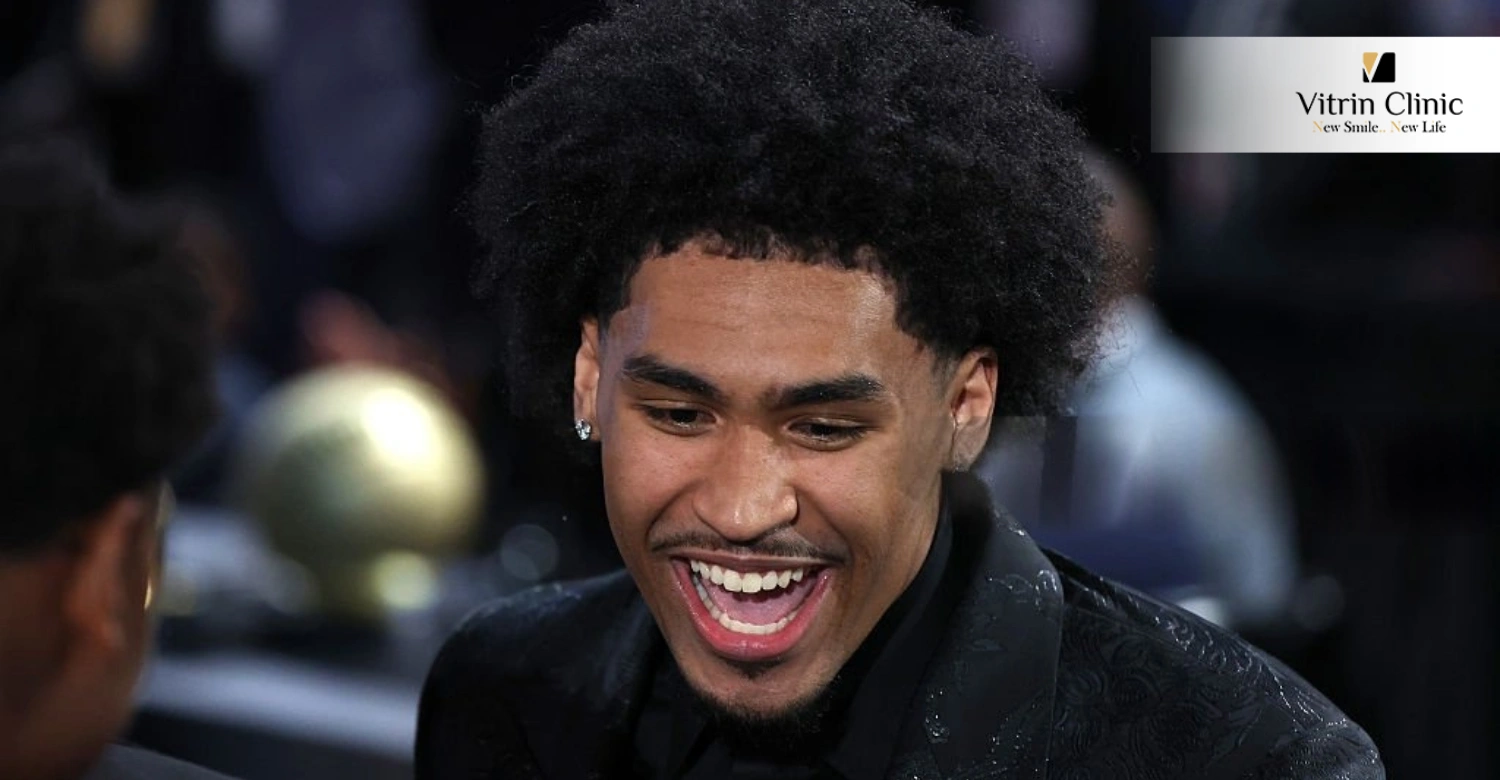 Dylan Harper smile