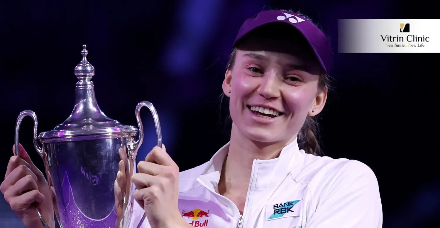 Elena Ryabakina smile