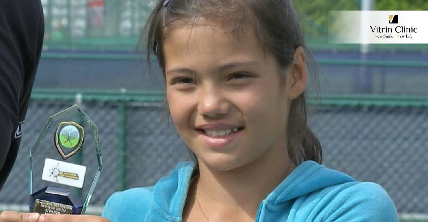 Emma Raducanu's Teeth in Her Early Life