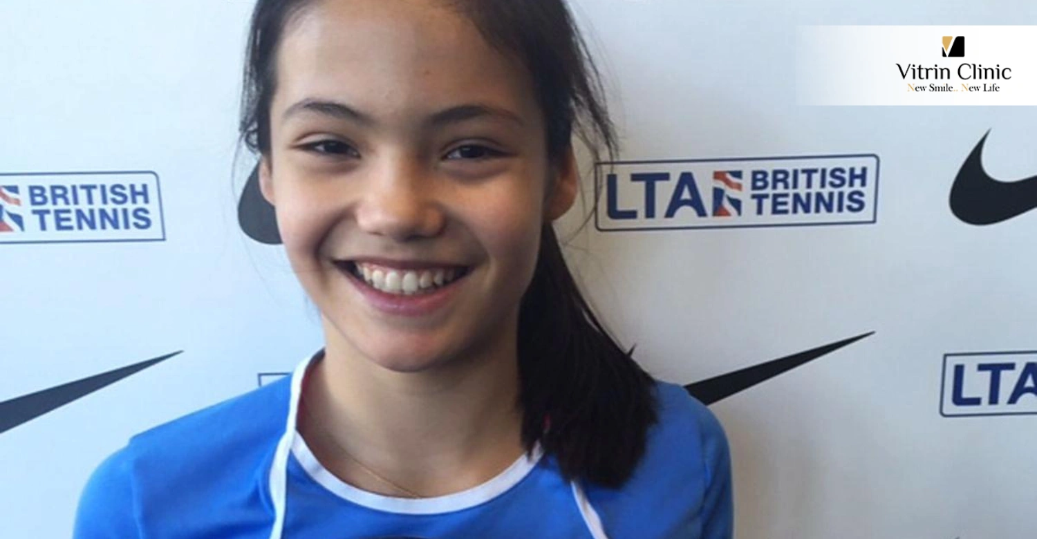 Emma Raducanu's Teeth in 2015