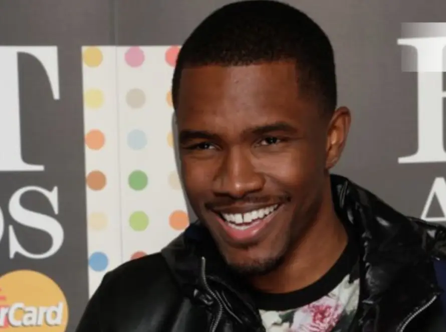 Frank Ocean Smile