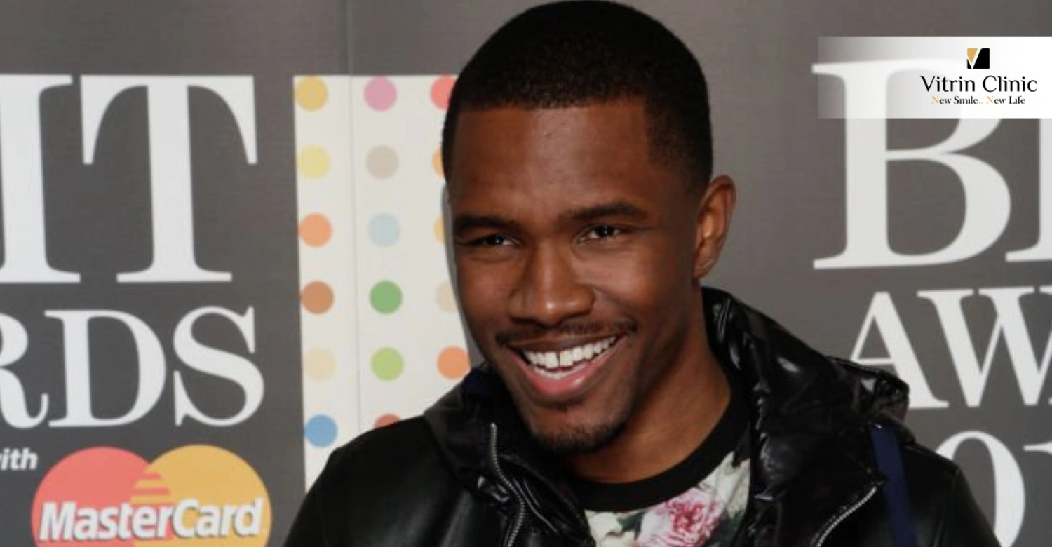 Frank Ocean Smile