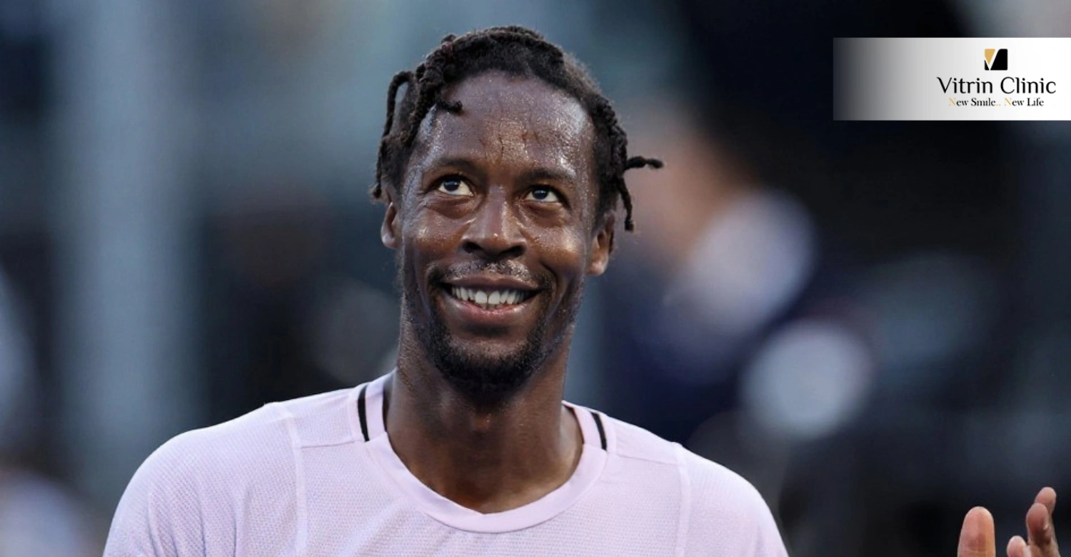 Le sourire de Monfils vole la vedette lors de sa dernière saison sur le circuit