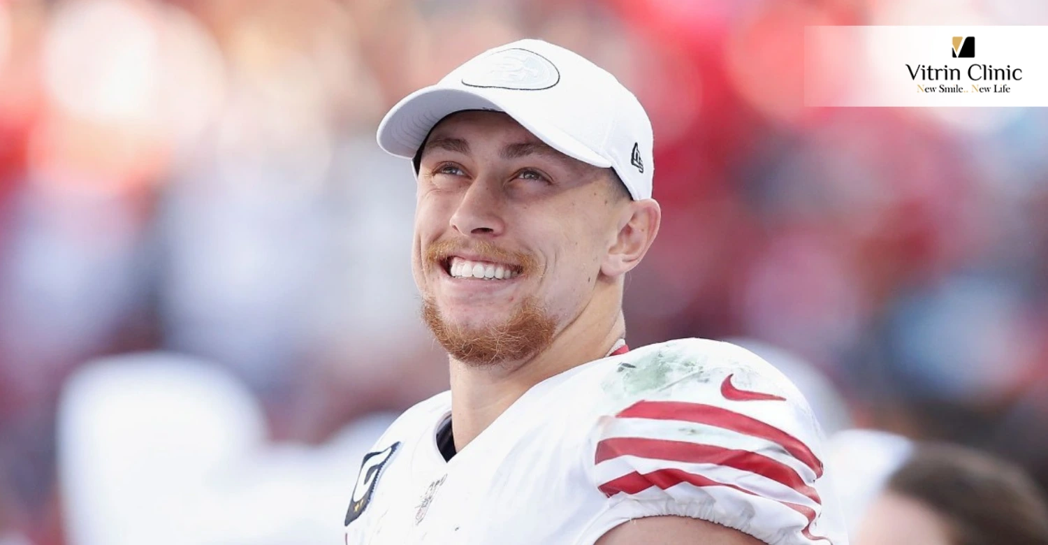 George Kittle smile