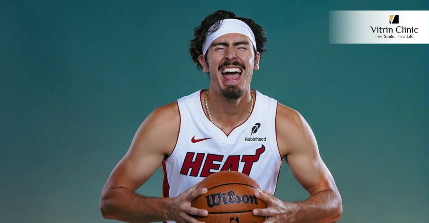 Jaime Jaquez Jr. teeth