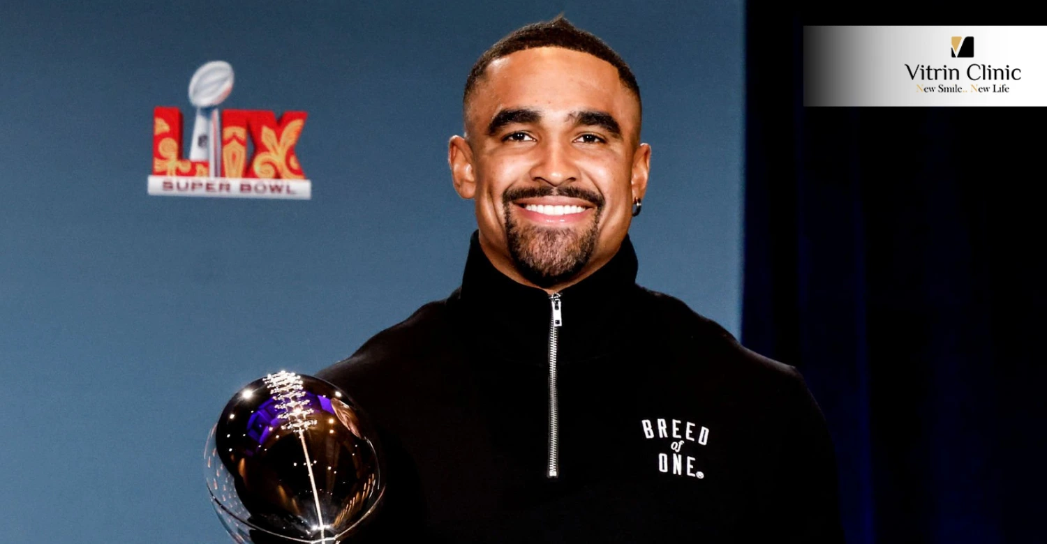 Jalen Hurts smile