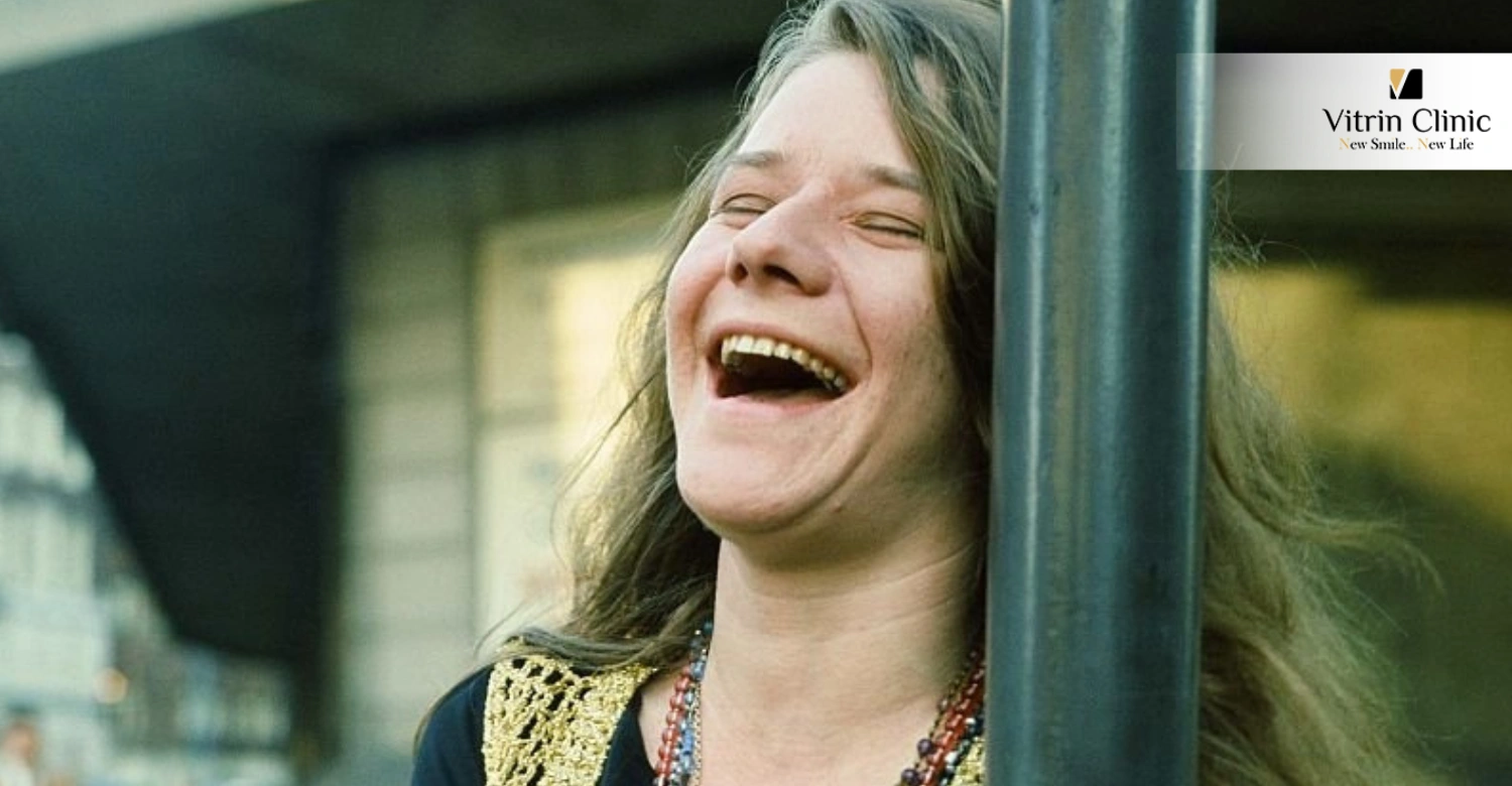 Janis Joplin Smile