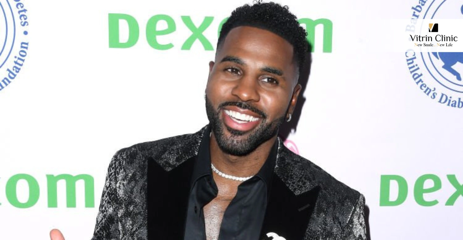Jason Derulo smile
