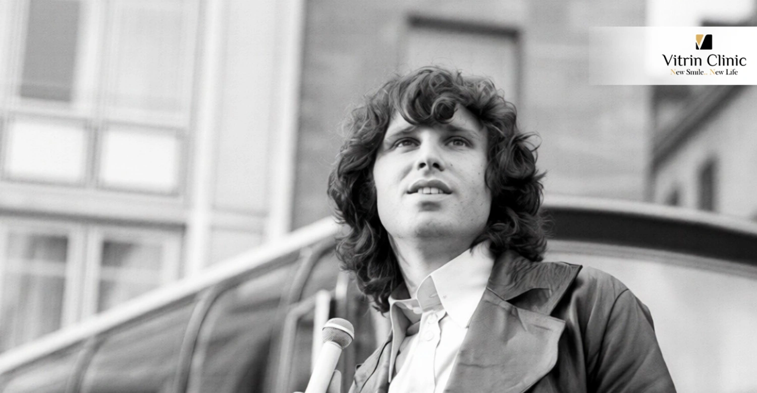 Jim Morrison smile