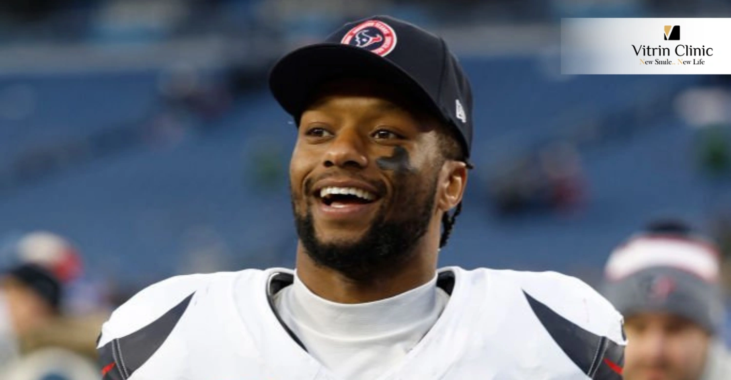 Joe Mixon smile