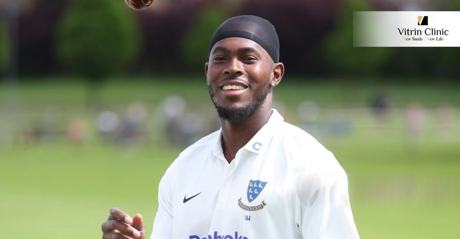Jofra Archer Smile Secrets: His Teeth Transformation Journey