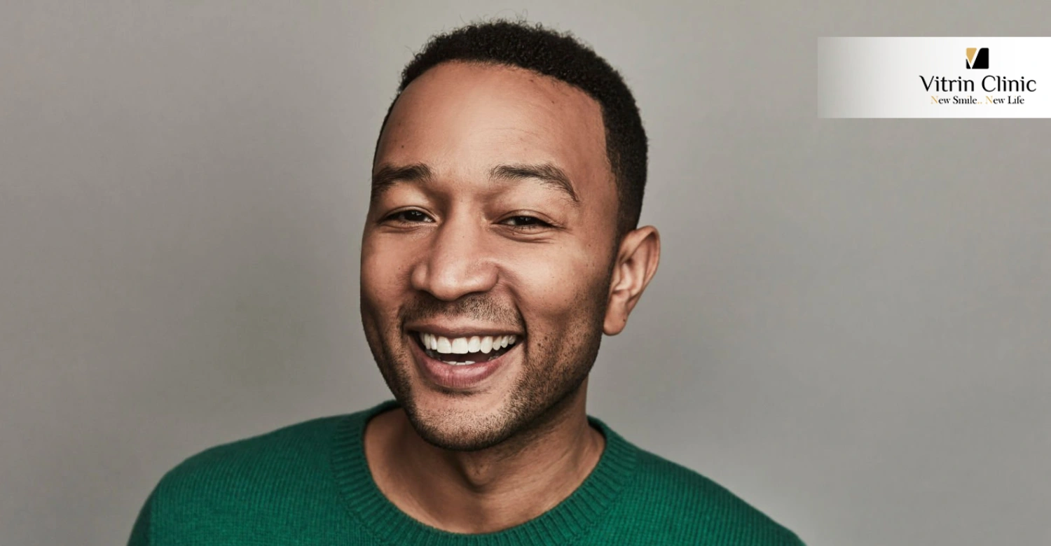 John Legend smile