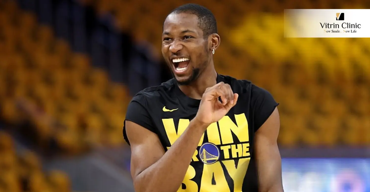 Jonathan Kuminga smile