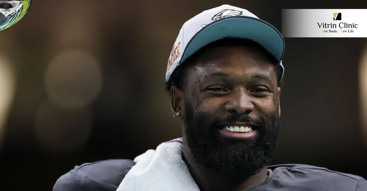 Josh Sweat smile